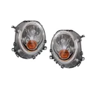 For Mini Cooper 2007-2015 Headlights Pair Capa With Yellow Turn Signal New. Price: $495.40.