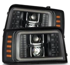 Alpharex 92-96 Ford F-series/bronco Luxx-series Projector Headlights New. Price: $595.00.