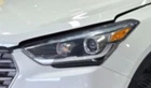 2017-2019 Hyundai Santa Fe Driver Left Xenon Headlight Headlamp Oem Used. Price: $970.40.
