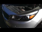 Driver Left Headlight Xenon Hid Adaptive Fits 17 Sedona 31555413 Used. Price: $1019.31.