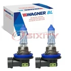 Pc Wagner Britelite Front Fog Light Bulbs For 2017-2018 Alfa Romeo Giulia Hh New. Price: $30.01.