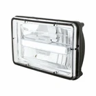 High Beam Power Led 4"X6" Rectangular Headlight With Daytime Running New. Price: $138.98.