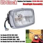 Front Headlight Assembly For Honda ATC110 ATC185S ATC200S Replace 33100-VM4-003 New. Price: $28.99.