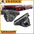 Front Right & Left Projector Headlight For 24-25 Chevy Trax Activ Lt Rs 1.2L New. Price: $339.95.