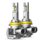 Pair Auxito Q16 Led Headlight H11 H8 Low Bulb Beam Canbus 6000K Kit Ultra Bright New. Price: $42.74.