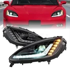 Vrc Black Led Sequential Projector Headlight For Chevy Corvette C6 2005-2013 New. Price: $419.99.
