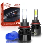 HB5 9007 Led Headlights 1000000LM Bulbs Kit High Low Beam Super Bright New. Price: $14.99.