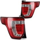 Left+right Side Red Lamp Taillights Assembly 2016-2019 Ford Explorer New. Price: $112.31.