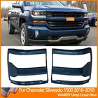 For Chevy Silverado 1500 2016-2018 Headlight Trim Bezel Covers Deep Ocean Blue New. Price: $103.54.