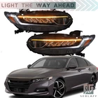 For Honda Accord 2018-2020 Front Headlights Halogen Led Drl Signal Lamp Rh&lh New. Price: $201.23.