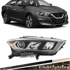For Nissan Maxima Sr Platinum 2016 2017 18 Headlight Right Side Chrome Full Led New. Price: $225.39.