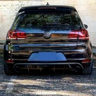 Red Lens Led Tail Lights For Vw Golf MK6 Gti 2010-2014 Sequential Signals Vland New. Price: $239.35.