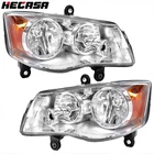 Pair For 2011-2018 Dodge Grand Caravan 2008-2016 Chrysler Town&country Headlight New. Price: $102.83.