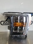 Driver Headlight Led Black Headlamp Bezel Fits 21-23 Ford F150 Pickup Used. Price: $760.74.