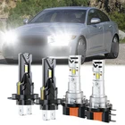 4X H15+H7 Combo Led Headlight Kit High Low Beam Fits Jaguar Xe 2017-2018 2019 New. Price: $39.99.
