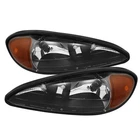 For Pontiac Grand Am 99-05 Spyder Driver & Passenger Side Black Euro Headlights New. Price: $98.86.