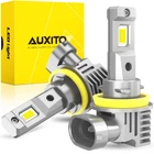 Auxito H8 H11 Led Headlight Kit Low Beam Bulbs Super Bright 6500K White 40000LM New. Price: $25.99.