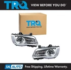 Trq Headlight Assembly Set Driver & Passenger Side Fits 2015-2017 Chrysler 300 New. Price: $364.95.