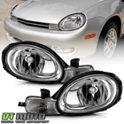 For 2000 2001 2002 Dodge Chrysler Neon Chrome Headlights Headlamps Left+right New. Price: $79.99.