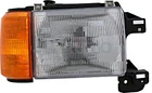 1987-1991 Ford F150 F250 F350 Bronco Headlight Halogen Passenger Side New. Price: $85.10.