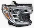 Oem Right Passenger Side Led With Halogen Signal Headlamp For Gmc Sierra 1500 Used. Price: $467.50.