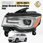 Hid/xenon Headlight For 2019-2021 Jeep Grand Cherokee Chrome Left Driver Side New. Price: $156.99.