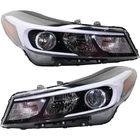 Headlights Set Halogen Fits 2017-2018 Kia Forte Sx New. Price: $596.73.