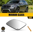 Door Mirror Glass Left Side Chrome Heated For 2009-2020 Dodge Journey 68045691AA New. Price: $15.19.