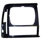 Crown Headlight Bezel Fits 1991-1996 Jeep Xj Cherokee Flat Black Right New. Price: $33.15.
