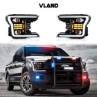 Vland 2PCS Full Led Headlights 2018-2020 Ford F150 Projector Front Lamps New. Price: $459.99.
