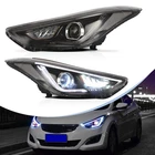 Vland Led Headlights For Hyundai Elantra Avante Md 2012-2015 Drl Front Lamp Pair New. Price: $265.99.