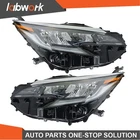 Labwork Headlight For Toyota Sienna Xse 2021-22 Full Led W/drl Black Right&left New. Price: $427.79.