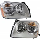 For 2005 2006 2007 Dodge Magnum Headlight Driver Passenger Side Pair CH2502165 New. Price: $240.82.