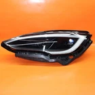 Tesla Model Plaid Headlight Left Driver 2021 2022 2023 Black Led 1563713-97-C Used. Price: $485.10.
