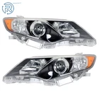 For Toyota Camry Le Se 2012-2013 2014 Headlights Headlamps Pair Black Housing New. Price: $70.45.