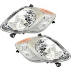 For 2009 2010 2011 Toyota Yaris Headlight Driver Passenger Side Pair TO2518123 New. Price: $190.67.