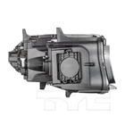 Tyc 20-9696-90-9 Capa Certified Headlight Assembly For 16-17 Dodge Charger New. Price: $666.99.