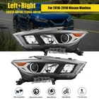 Headlights Replacement Fit For Nissan Maxima 2016-2018 Lh+rh Side Clear Lens Led New. Price: $429.07.