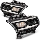 Pair For Dodge Durango 3.6L 2021-2024 Headlight Assembly Black Housing New. Price: $355.99.