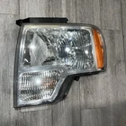 2009-2014 Ford F-150 Drivers Side Chrome Bezel Headlight Oem 44ZH-1967B #1459 Used. Price: $150.99.