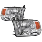 Xtune Style Headlights For Dodge Ram 1500 - Chrome New. Price: $127.33.