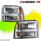 Amber Corner Headlight Lamps Left+right Fit 05-07 Ford F250 F350 Super Duty New. Price: $84.75.