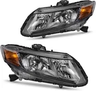 Dwvo Headlight Assembly Compatible With 2012 2013 2014 2015 Civic (sedan 4-DOOR New. Price: $239.99.