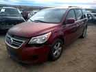Passenger Right Headlight Halogen Fits 09-14 Routan 28183106 Used. Price: $93.17.