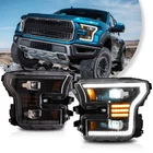 Vland Full Led Headlights White Drl 2015-2017 Ford F150 W/startup Animation New. Price: $559.99.