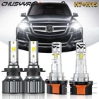 For Mercedes-benz GLK350 2013-2015 Led Headlight Kit H7+H15 Bulbs Hi-low Beam New. Price: $47.99.