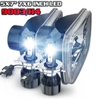 7X6 5X7 Led Headlight Hi/lo Beam H4 For Chevy Express Cargo Van 1500 2500 3500 New. Price: $87.49.