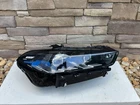 2024 2025 Bmw X5 Led Blue Headlight Right Cracked Lens, Module Oem For Parts. Price: $750.00.