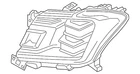 Genuine Ford Composite Assembly KL1Z-13008-D New. Price: $1445.54.