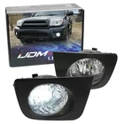 Clear Lens Fog Lamp Kit W/white Led Replacement Bulbs For Toyota 2006-09 4RUNNER New. Price: $57.09.